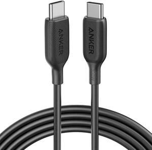 USB C Cable 100W 6ft, Anker Powerline III USB C to USB C Charger Cable 2.0, Type C Charging Cable for MacBook Pro 2020, iPad Pro 2020, iPad Air 4, Galaxy S20 Plus S9 S8, Pixel, Switch, LG V20