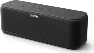 Anker Soundcore Boost Bluetooth Speaker, Portable Speaker with Well-Balanced Sound, BassUp, 12H Playtime, USB-C, IPX7 Waterproof, Wireless Speaker with Customizable EQ via App, Wireless Stereo Pairing