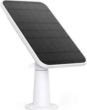 eufy Security Certified eufyCam Solar Panel, Compatible with eufyCam, Continuous Power Supply, 2.6W Solar Panel, IP65 Weatherproof