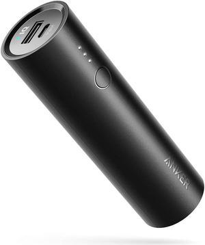 Anker PowerCore 5000 Portable Charger, Ultra-Compact External Battery with Fast-Charging Technology, Power Bank for iPhone, iPad, Samsung Galaxy and more