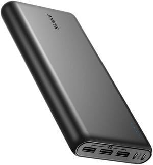 Anker PowerCore 26800 Portable Charger 26800mAh External Battery with Dual Input Port and DoubleSpeed Recharging 3 USB Ports for iPhone iPad Samsung Galaxy Android and Other Smart Devices