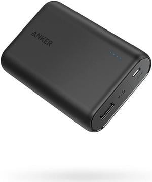 Anker PowerCore 10000 Portable Battery, One of The Smallest and Lightest 10000mAh External Batteries, for iPhone, Samsung Galaxy and More