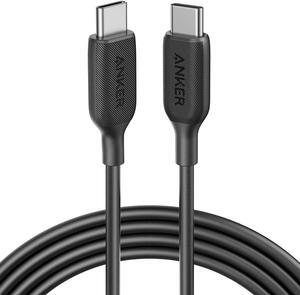 Anker Powerline III USB-C to USB-C Fast Charging Cord (6ft), 60W Power Delivery PD Charging for Apple MacBook, iPad Pro, Samsung Galaxy S10 Plus S9 S8 Plus, Pixel, and More