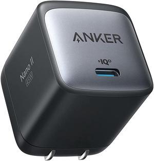 USB C Charger, Anker Nano II 45W Fast Charger Adapter, PPS Supported, GaN II Foldable Compact Charger for MacBook Pro 13?, Galaxy S21/S21+/S20, Note 20/10, iPhone 12/Pro, iPad Pro, Pixel, and More