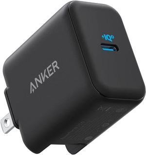  Anker USB C Car Charger, Compact 32W 2-Port, LED Indicator Type  C Charger with 20W Power Delivery & 12W PowerIQ, Compatible with iPhone 15  14 13 12 Series, Pixel 3 2