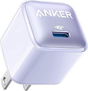 Anker 511 Charger, Anker Nano Pro, 20W PIQ 3.0 Durable Compact Fast Charger, USB C Charger for iPhone 13/13 Mini/13 Pro/13 Pro Max/12, iPad/iPad Mini, Pixel, and More(Cable Not Included)