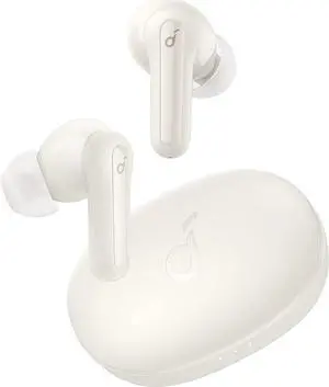 Soundcore by Anker Life P2 Mini True Wireless Earbuds, 10mm Drivers with Big Bass, Custom EQ, Bluetooth 5.2, 32H Playtime, USB-C for Fast Charging, Tiny Size for Commute, Work