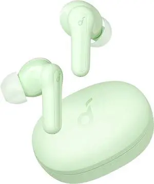 Soundcore by Anker Life P2 Mini True Wireless Earbuds, 10mm Drivers with Big Bass, Custom EQ, Bluetooth 5.2, 32H Playtime, USB-C for Fast Charging, Tiny Size for Commute, Work