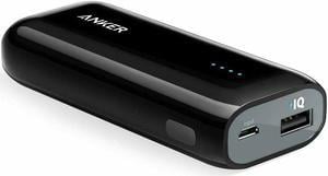 Anker Astro E1 5200mAh Portable Charger Power Bank External Battery PowerIQ Charging