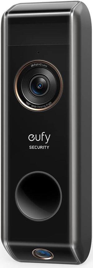 eufy Security Video Doorbell Dual Camera (Battery-Powered) Add-on, Dual Motion Detection, Package Detection, 2K HD, Family Recognition, No Monthly Fee