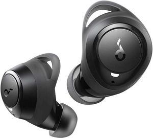 Soundcore by Anker Life A1 True Wireless Earbuds, Powerful Customized Sound, 35H Playtime, Wireless Charging, USB-C Fast Charge, IPX7 Waterproof, Button Control, Bluetooth Earbuds(Renewed)