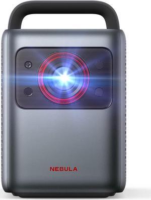 NEBULA by Anker Capsule Max, Mini Projector with WiFi and Bluetooth, Small  Projector, 200 ANSI Lumen, Projector Portable, Native 720p HD, 8W Speaker