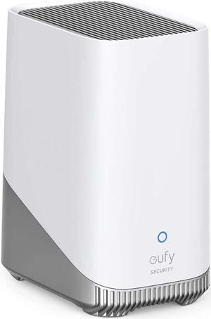 eufy Security S380 HomeBase (HomeBase 3),eufy Edge Security Center, Local Expandable Storage up to 16TB, eufy Security Product Compatibility, Advanced Encryption, No Monthly Fee