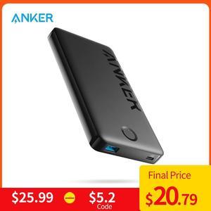  Anker Portable Charger, 20,000mAh Power Bank, Battery Pack with  2-Port, 15W High-Speed Charging for iPhone 15/15 Plus/15 Pro/15 Pro Max,  14/13/12 Series, Samsung Galaxy, and More (Purple) : Cell Phones 