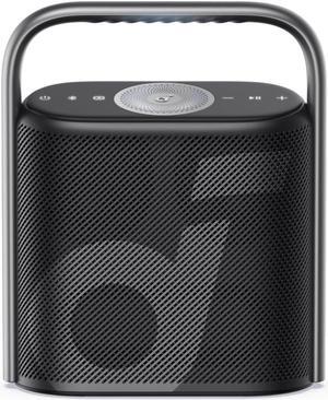 Soundcore Motion X500 Portable Bluetooth Speaker, Wireless Speaker with Immersive Spatial Audio, Wireless Hi-Res Sound with 3X Detail, 3-Channel Audio, and an Upward Firing Driver with Ambient Light