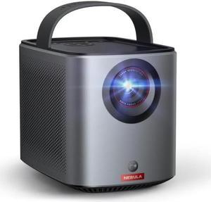 NEBULA Mars 3 Air GTV Projector - Netflix Officially Licensed, 400 ANSI-Lumen Brightness, Native 1080P, Dolby Digital Sound,150-Inch Picture, Built-In Battery for 2.5 Hours of Playtime Anywhere