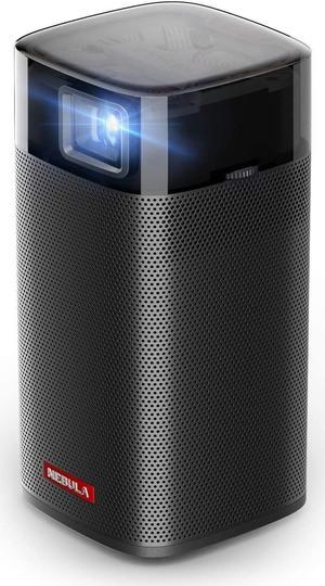 Anker Nebula Apollo, Wi-Fi Mini Projector, 200 ANSI Lumen Portable Projector, 6W Speaker, Movie Projector, 100 Inch Picture, 4-Hour Video Playtime, Outdoor ProjectorWatch Anywhere (Renewed)