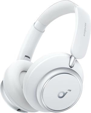 Soundcore by Anker Space Q45 Adaptive Active Noise Cancelling Headphones, Reduce Noise by Up to 98%, 50H Playtime, App Control, LDAC Hi-Res Wireless Audio, Comfortable Fit, Bluetooth 5.3 (Renewed)