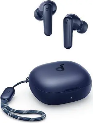 Soundcore by Anker P20i True Wireless Earbuds, 10mm Drivers with Big Bass, Bluetooth 5.3, 30H Long Playtime, Water-Resistant, 2 Mics for AI Clear Calls, 22 Preset EQs, Customization via App (Renewed)