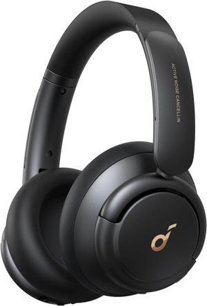Soundcore by Anker Life Q30 Hybrid Active Noise Cancelling Headphones with Multiple Modes, Hi-Res Sound, Custom EQ via App, 40H Playtime, Comfortable Fit, Bluetooth, Connect to 2 Devices (Renewed)