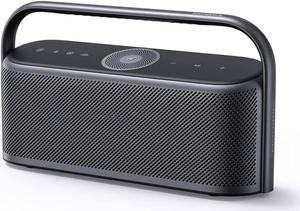 Soundcore Motion X600 Portable Bluetooth Speaker with Wireless Hi-Res Spatial Audio,50W Sound, IPX7 Waterproof, 12H Long Playtime, Pro EQ, Built-in Handle, AUX-in (Renewed)