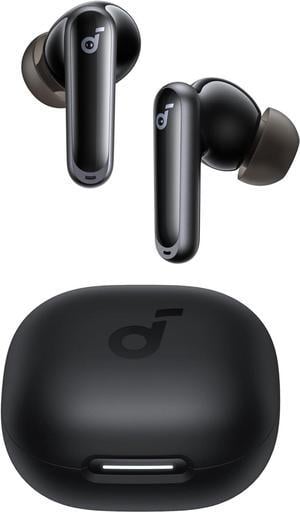 Soundcore P40i by Anker Noise Cancelling Wireless Earbuds Adaptive Noise Cancelling to Environments Heavy Bass 60H Playtime 2in1 Case and Phone Stand IPX5 Wireless Charging Bluetooth 53