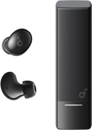 Soundcore A30i by Anker, Smart Noise Cancelling Earbuds, Lipstick-Shaped Stylish Design, Tiny, Lightweight Comfort, Clear Sound, IP54, 15H Playtime in ANC Mode, Wireless Earbuds, Bluetooth 5.4 Black