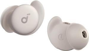 Soundcore Sleep A20 by Anker Sleep Earbuds, Noise Blocking Sleep Headphones, Small Design for Side Sleepers, 80H Playtime, Stream Content via Bluetooth 5.3, Sleep Monitor, Personal Alarm