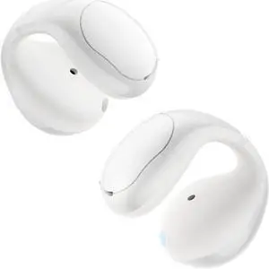 Soundcore C30i by Anker, Open-Ear Earbuds, Clip-On Headphones, Lightweight Comfort, Stable Fit, Firm-Shell Design, Attachable Ear Grips, Big Drivers for Vibrant Sound, 30H Play, IPX4 Water-Resistant