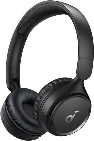 Soundcore H30i Wireless On-Ear Headphones, Foldable Design, Pure Bass, 70H Playtime, Bluetooth 5.3, Lightweight and Comfortable, App Connectivity, Multipoint Connection
