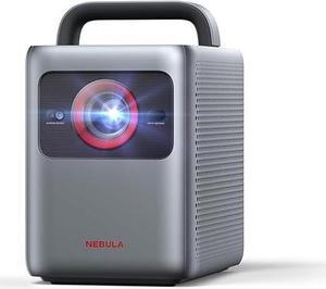 NEBULA Cosmos 4K SE Smart Projector, 4K High-Brightness Projector with Dolby Vision, 200" Huge Screen, 1,800 ANSI Lumens Brightness, HybridBeam, Enhanced Image Quality, Google TV, Portable with Handle