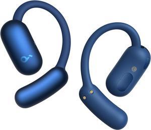 Soundcore AeroFit 2 by Anker, Open-Ear Headphones, Adjustable Ear Hooks, Snug Fit, Rich Bass, Hi-Res Wireless Audio, 42H Play, Bluetooth 5.4, Wireless Charging, IP55, AI Clear Calls, Open-Ear Earbud