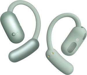 Soundcore AeroFit 2 by Anker, Open-Ear Headphones, Adjustable Ear Hooks, Snug Fit, Rich Bass, Hi-Res Wireless Audio, 42H Play, Bluetooth 5.4, Wireless Charging, IP55, AI Clear Calls, Open-Ear Earbuds