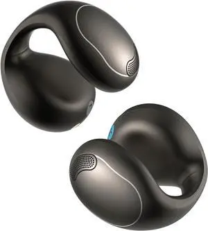 Anker Soundcore C40i , Open-Ear Earbuds, Clip-On Headphones, Flexible Joint Design, Button Controls, Lightweight Comfort, Stable Fit with Attachable Ear Grips, Expansive Drivers for Clear Sound