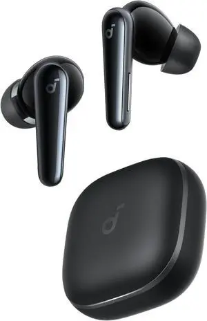 soundcore Liberty 5 by Anker, Noise-Cancelling Wireless Earbuds, 2x Stronger Voice Reduction, Real-Time Adaptive Noise Cancellation, Fast Charging, Dolby Audio, 6-Mic AI Clear Calls, Long Battery Life