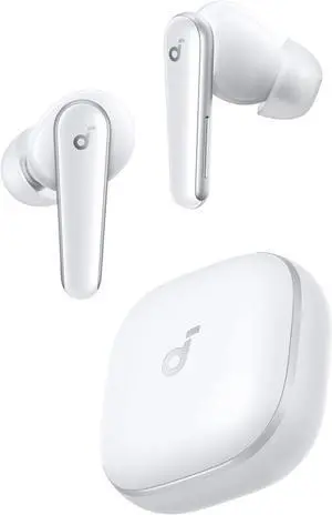 soundcore Liberty 5 by Anker, Noise-Cancelling Wireless Earbuds, 2x Stronger Voice Reduction, Real-Time Adaptive Noise Cancellation, Fast Charging, Dolby Audio, 6-Mic AI Clear Calls, Long Battery Life