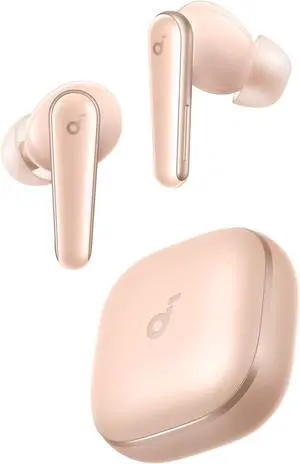 soundcore Liberty 5 by Anker, Noise-Cancelling Wireless Earbuds, 2x Stronger Voice Reduction, Real-Time Adaptive Noise Cancellation, Fast Charging, Dolby Audio, 6-Mic AI Clear Calls, Long Battery Life