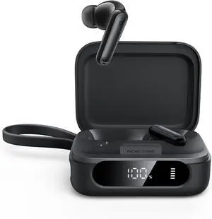 Soundcore P41i by Anker, Adaptive Noise Cancelling Earbuds with Portable Phone Charger, Only for USB-C Charging, 12H Playtime, 192H with Case, 6-Mic AI Clear Calls, IPX5 Wireless Bluetooth Earbuds