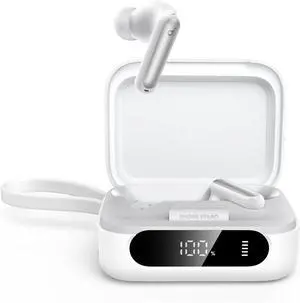 Soundcore P41i by Anker, Adaptive Noise Cancelling Earbuds with Portable Phone Charger, Only for USB-C Charging, 12H Playtime, 192H with Case, 6-Mic AI Clear Calls, IPX5 Wireless Bluetooth Earbuds