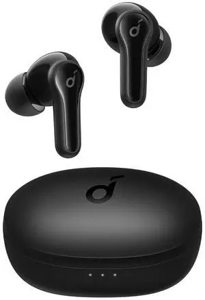 Soundcore by Anker Life Note C Earbuds True Wireless Headphones, Water-Resistant, True Wireless, Inner Ear, Fast Charging, Built-in Microphone, Noise-Isolating (Renewed)