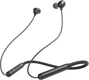 Soundcore by Anker Life U2i Wireless Neckband Headphones  10mm Drivers with BassUp Technology  22H Playtime  AI-Enhanced Calls  Foldable and Lightweight  IPX5 Water-Resistant  Secure Fit  Bluetooth 5
