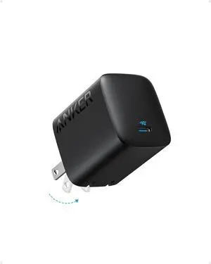 Anker 67W USB C 315 Wall Charger, PIQ 3.0 Compact & Foldable Fast Charger for MacBook Pro/Air, iPhone 15/14, iPad, Galaxy, Pixel, AirPods and More