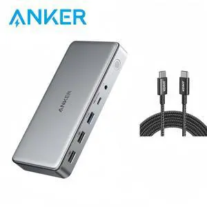 Anker Docking Station, PowerExpand 13-in-1 USB-C Dock for USB-C