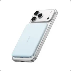 Anker Nano Power Bank, Ultra-Slim 5,000mAh Magnetic Battery Pack, Qi2 Certified 15W Max Ultra-Fast MagSafe-Compatible Portable Charger, Ergonomic Design, for iPhone Air/17/16/15 Series (Not for Pixel) Anker Nano Power Bank, Ultra-Slim 5,000mAh Magnetic Battery Pack, Qi2 Certified 15W Max Ultra-Fast MagSafe-Compatible Portable Charger, Ergonomic Design, for iPhone Air/17/16/15 Series (Not for Pixel)