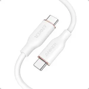 Anker USB C Cable, Type C Fast Charging Flow Cord for iPhone 1716/15 Series, MacBook Pro 2020, and More (USB 2.0,240W, 1 Pack, White, 3FT) Anker USB C Cable, Type C Fast Charging Flow Cord for iPhone 1716/15 Series, MacBook Pro 2020, and More (USB 2.0,240W, 1 Pack, White, 3FT)