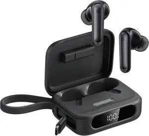 Soundcore P41i by Anker, Adaptive Noise Cancelling Earbuds with Portable Phone Charger and Built-in Lightning Adapter, 12H Playtime, 192H with Case, 6-Mic AI Clear Calls, IPX5 Soundcore P41i by Anker, Adaptive Noise Cancelling Earbuds with Portable Phone Charger and Built-in Lightning Adapter, 12H Playtime, 192H with Case, 6-Mic AI Clear Calls, IPX5