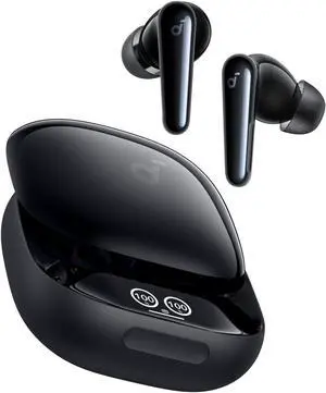 Soundcore Liberty 4 Pro by Anker, Noise Cancelling Wireless Earbuds, 7-Sensor and Real-Time Adaptive Noise Cancelling(Renewed) Soundcore Liberty 4 Pro by Anker, Noise Cancelling Wireless Earbuds, 7-Sensor and Real-Time Adaptive Noise Cancelling(Renewed)