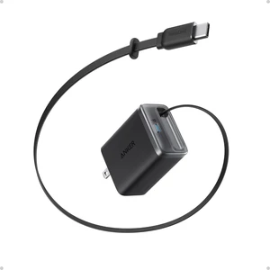 Anker Nano Retractable USB C Charger Block, Compact 35W Phone Charger Anker Nano Retractable USB C Charger Block, Compact 35W Phone Charger