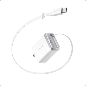 Anker Nano Retractable USB C Charger Block, Compact 35W Phone Charger Anker Nano Retractable USB C Charger Block, Compact 35W Phone Charger