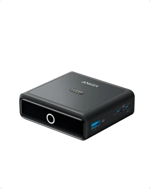 Anker Charging Base, 100W Fast Charging with 4 Ports, For Anker Prime Power Bank, Compatible with MacBook, iPhone 15 / 14 Series, Samsung, Pixel (Power Bank Not Included) Anker Charging Base, 100W Fast Charging with 4 Ports, For Anker Prime Power Bank, Compatible with MacBook, iPhone 15 / 14 Series, Samsung, Pixel (Power Bank Not Included)